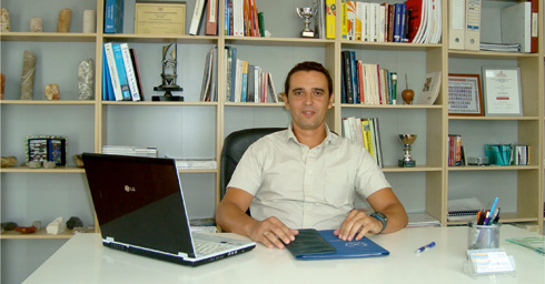 Jose Ignacio Marín Millán. Lcdo. C.C. Geológicas. Director-Gerente.